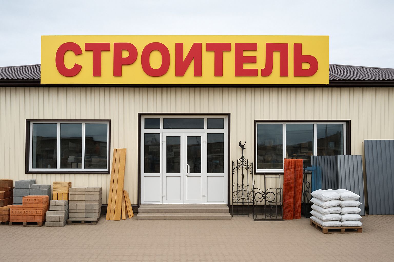Строительный магазин " Строитель"