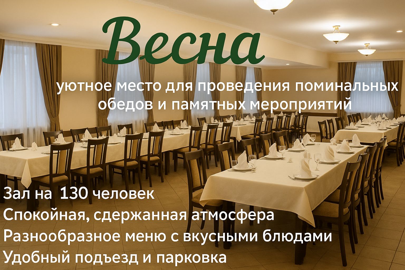 Кафе Весна