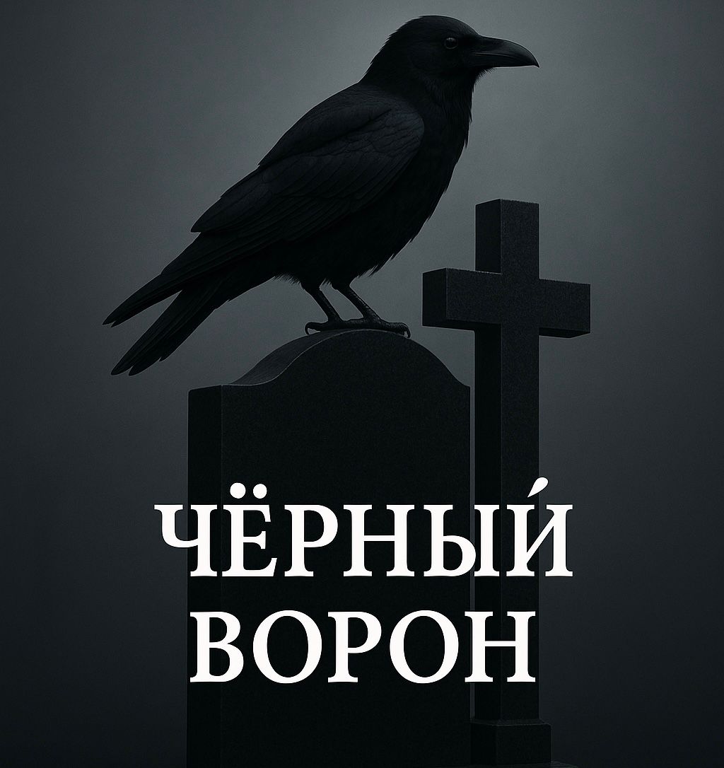 Черный ворон